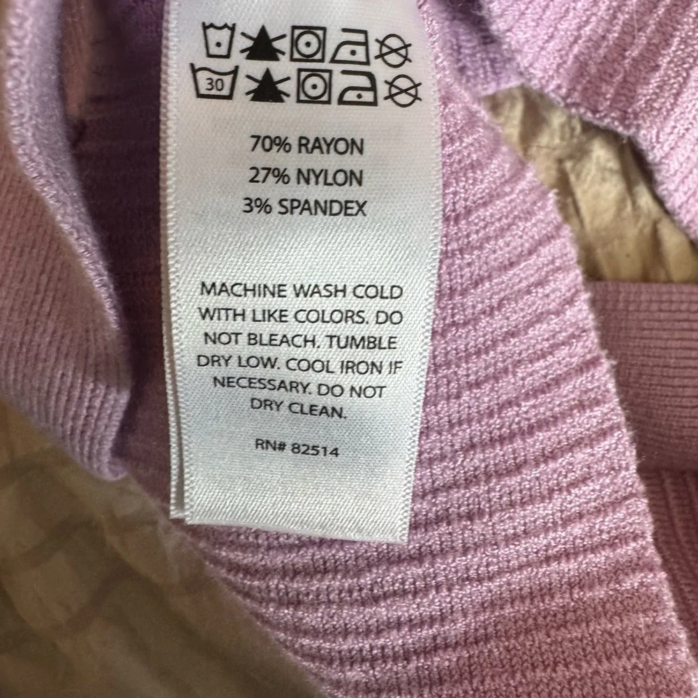 House of Harlow 1960 chic purple