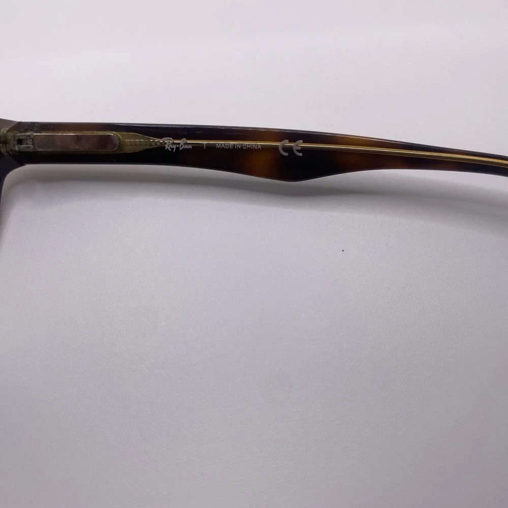 Ray-Ban Eyeglasses FRAMES ONLY RB 5150 50-19-135 Brown Tortoise 477