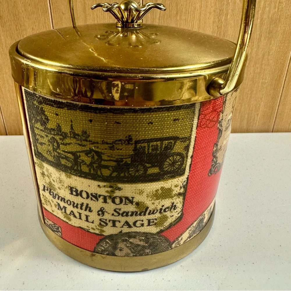 Vintage retro ice