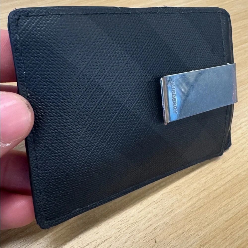 Burberry features holder