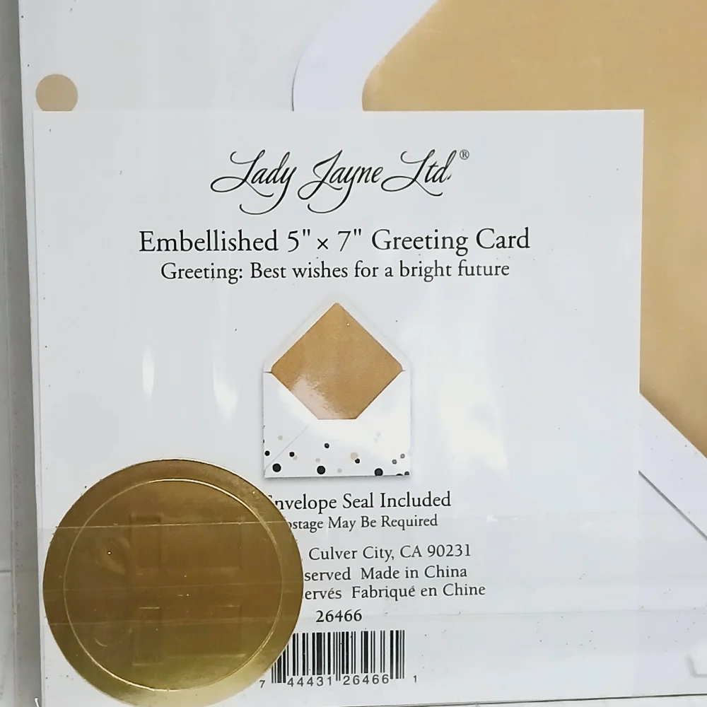 Lady Jayne graduation cards