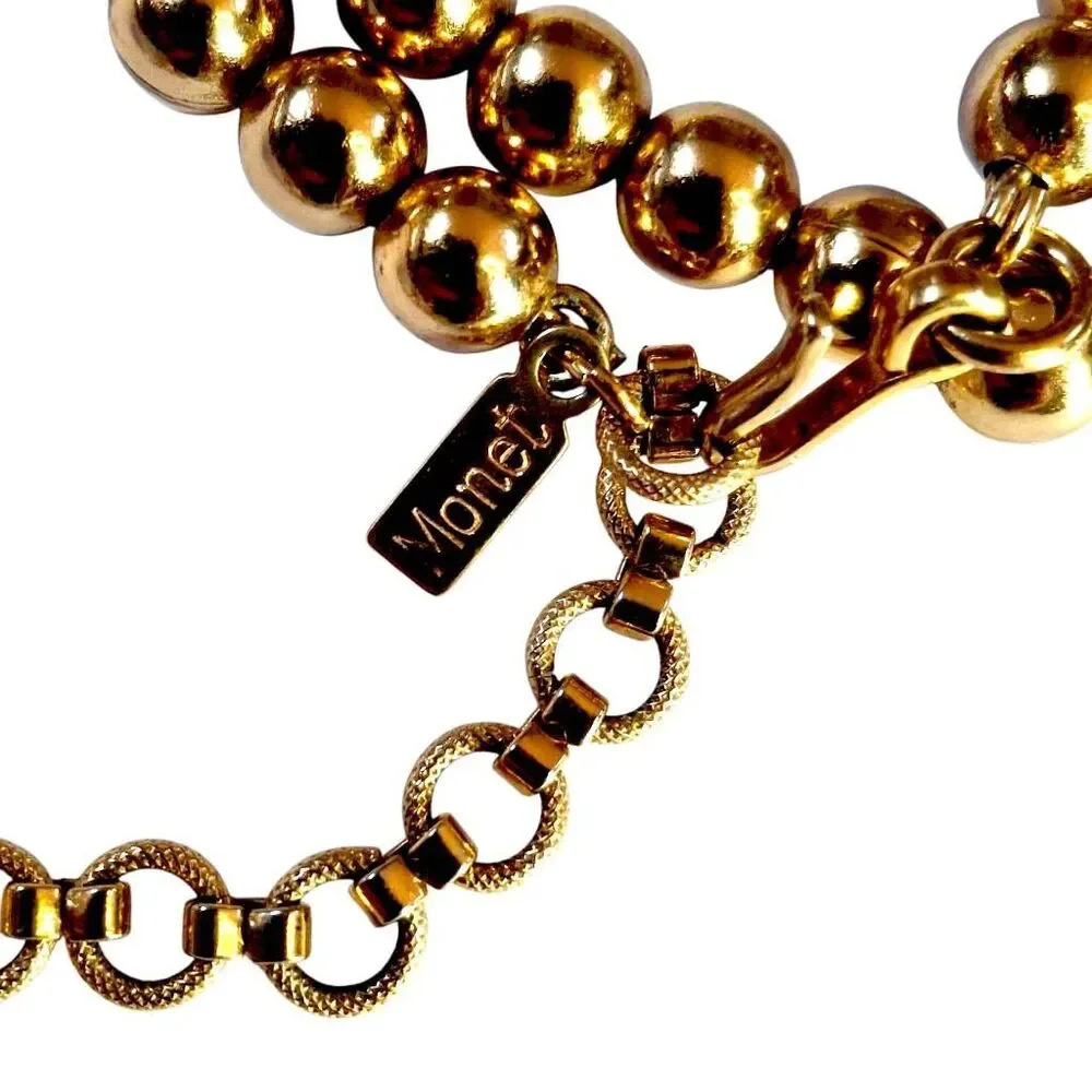 Monet this bracelet elegant