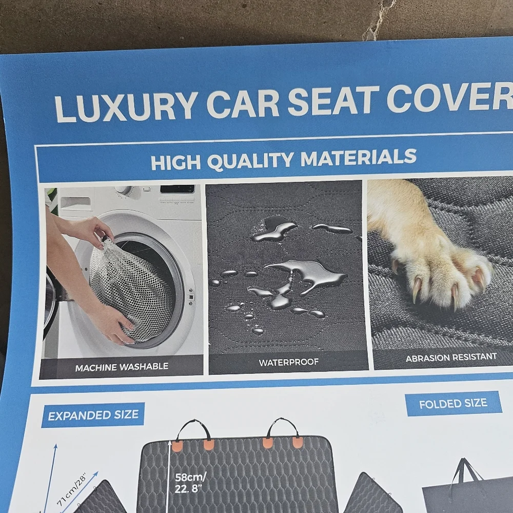 Chumajor back seat