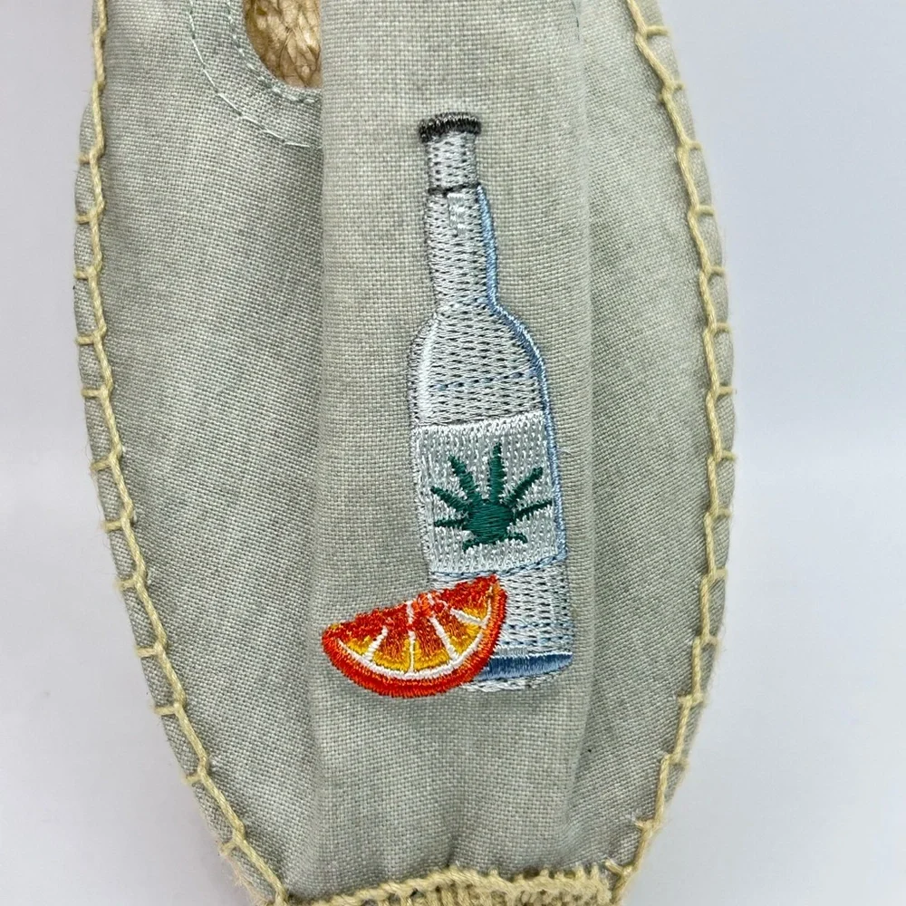 Soludos espadrilles embroidered
