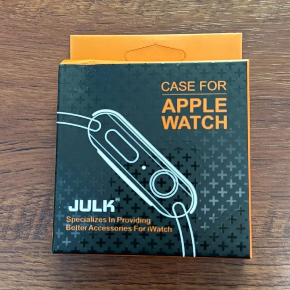Apple Watch Protector Clear Case 40mm Case 2 Pack