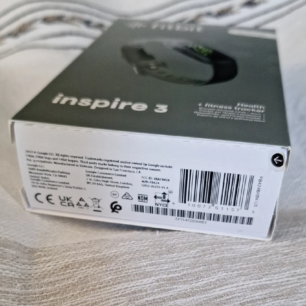 fitbit new sealed