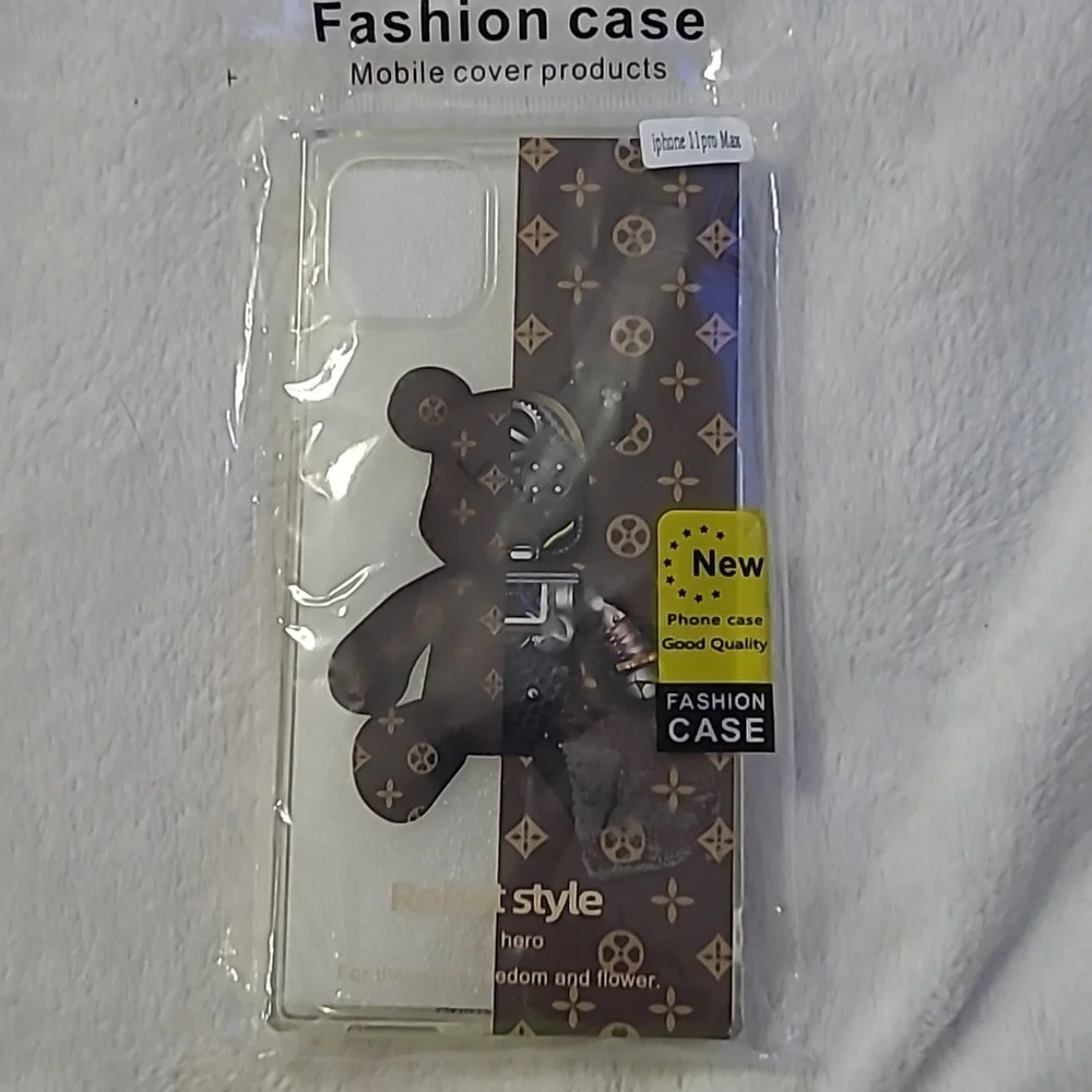 iPhone 11 Pro Max Case Cool Bear Shockproof Protective