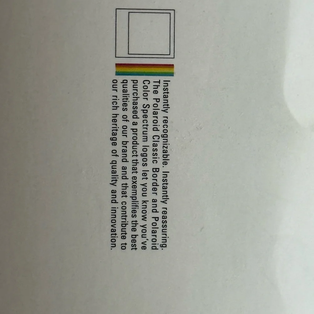 Polaroid ring light