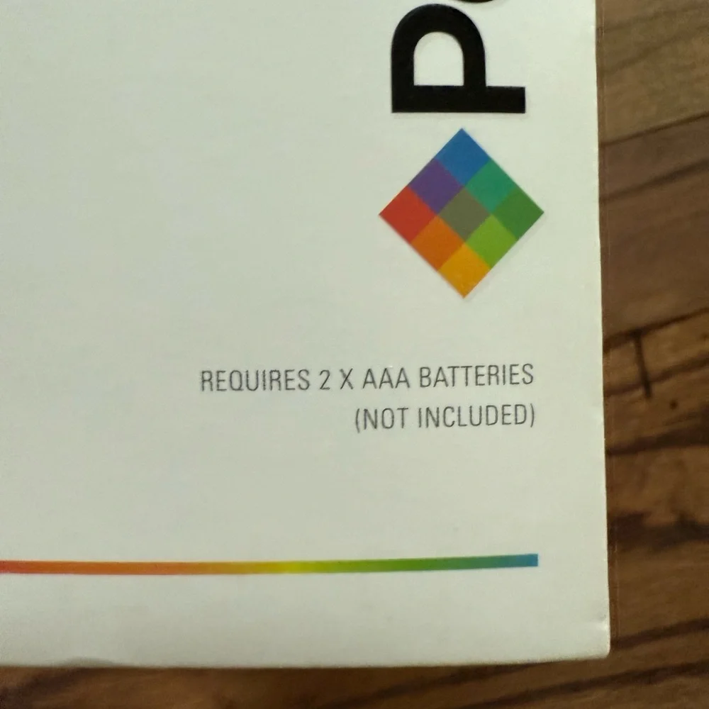 Polaroid ring light