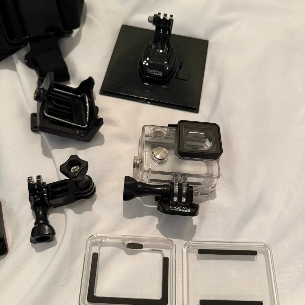 GoPro and Accessory Kit
