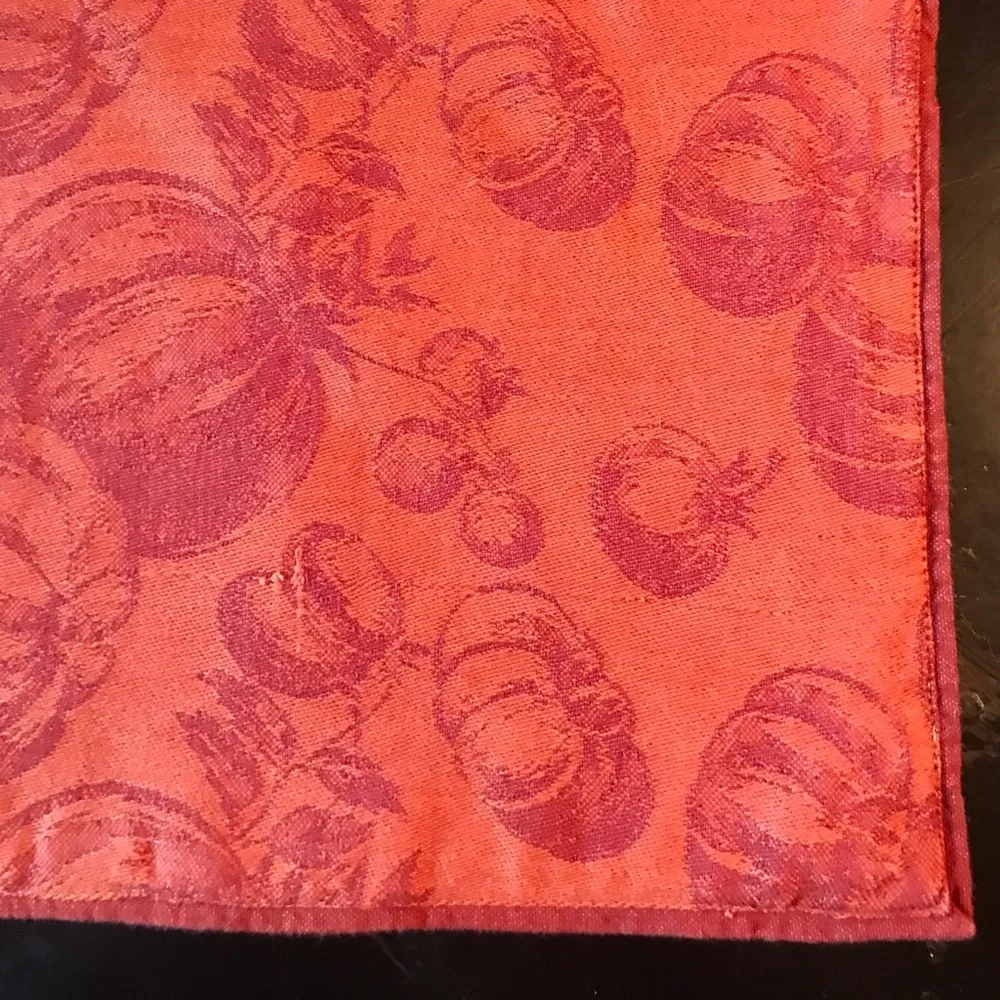 Crate&Barrel cotton placemats