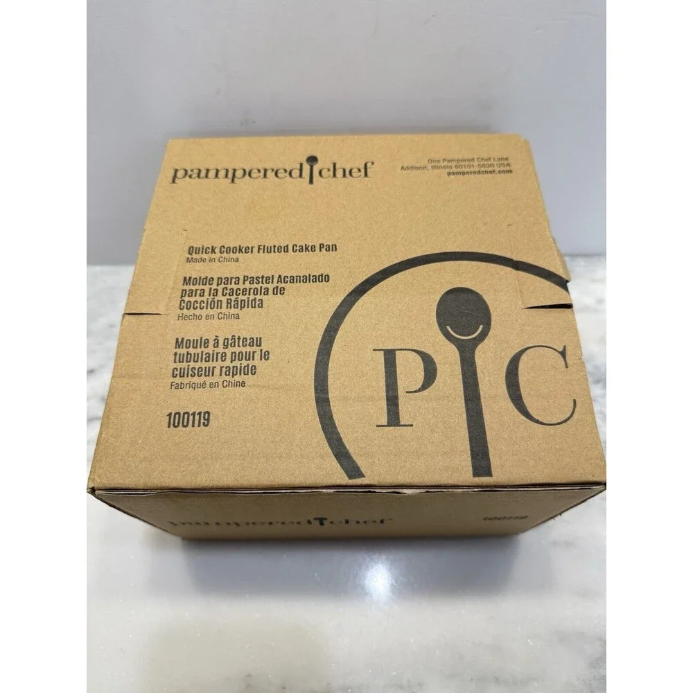Pampered Chef pressure deluxe oz
