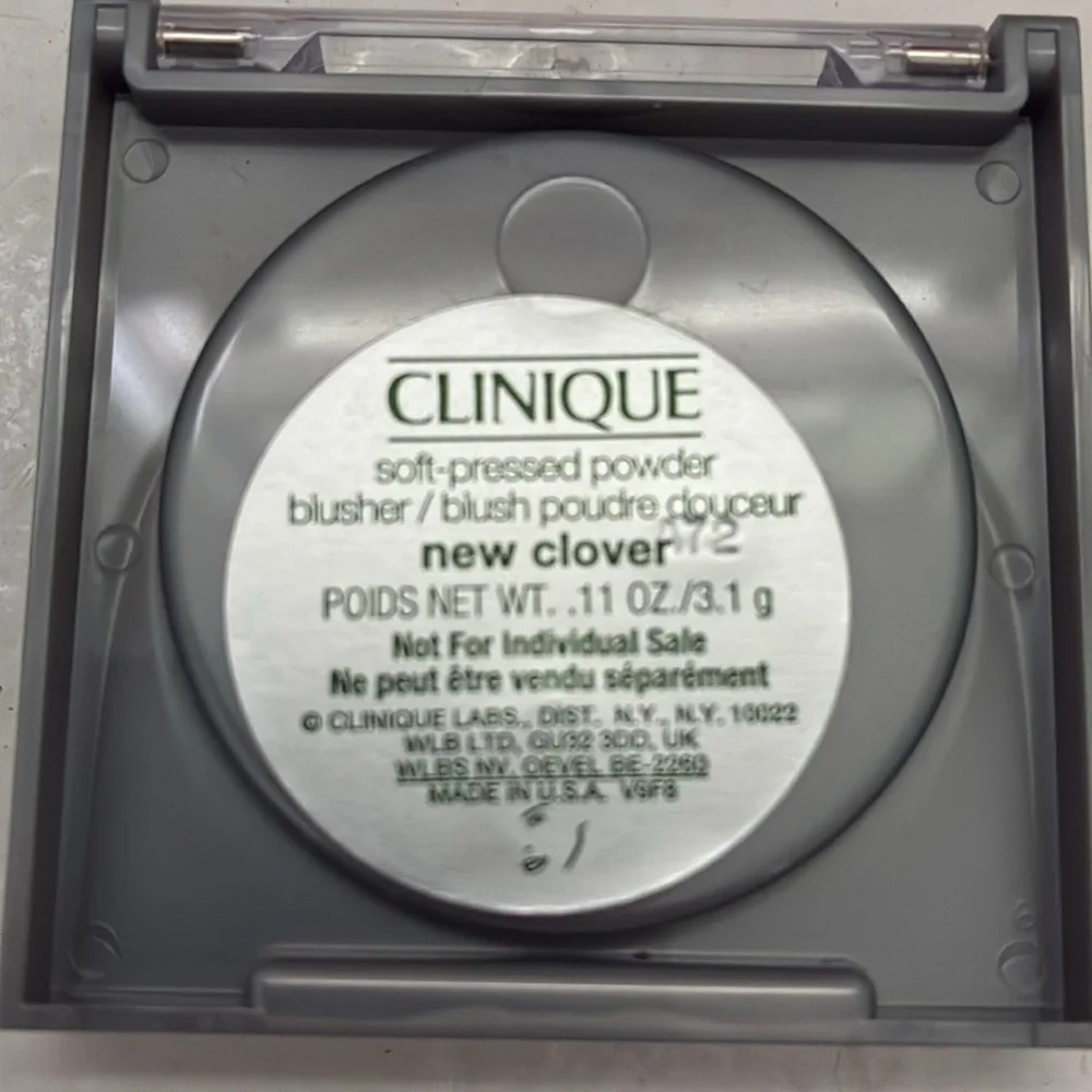 Clinique new set