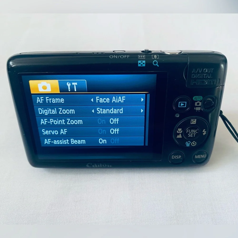 Canon video zoom