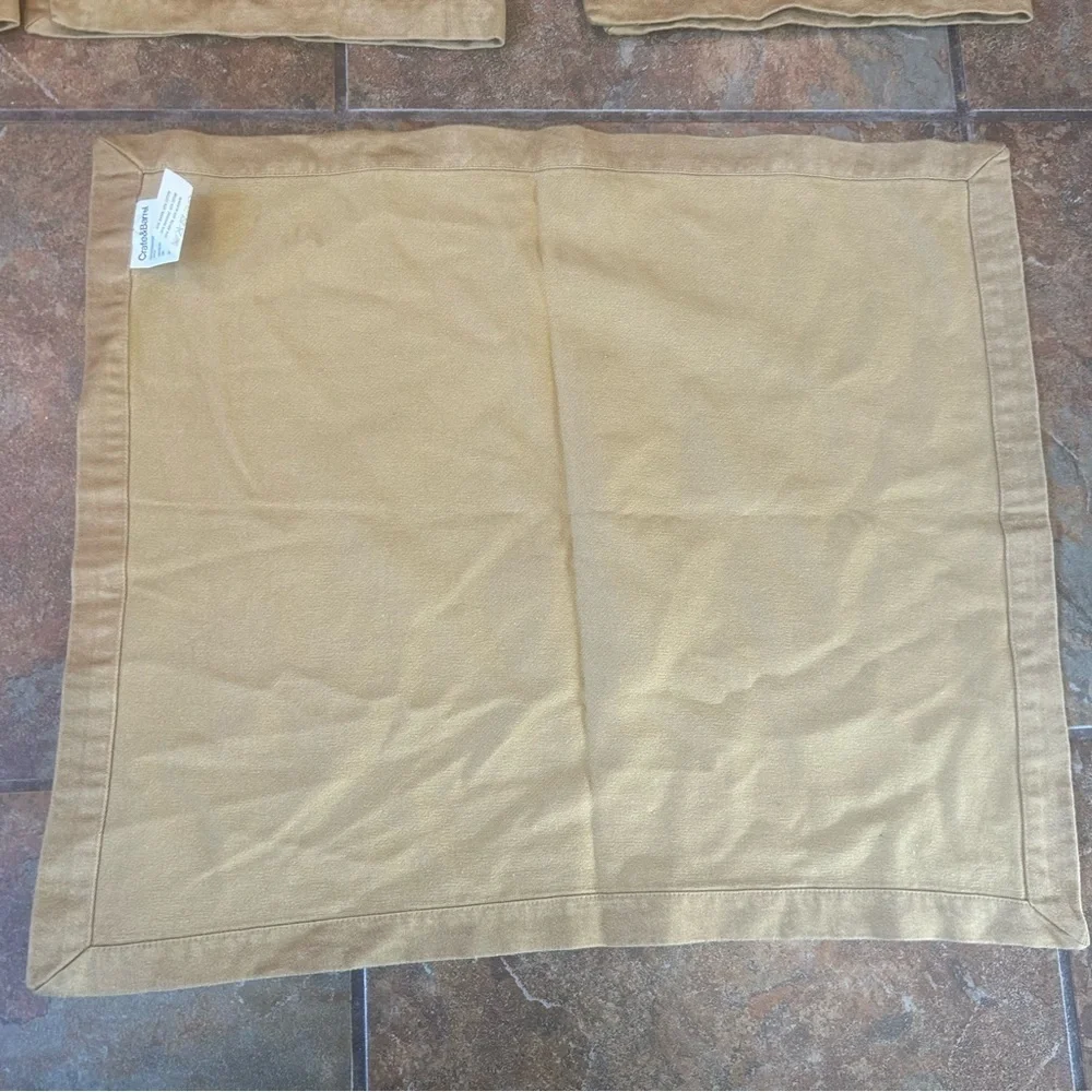 Crate&Barrel 20x33” great
