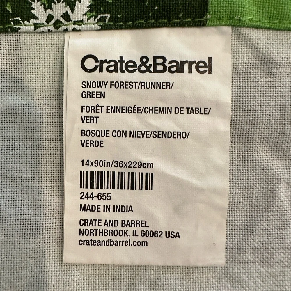 Crate&Barrel charming table