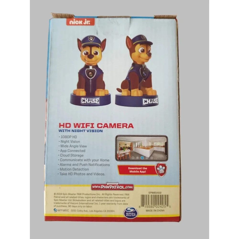 Paw Patrol capture every