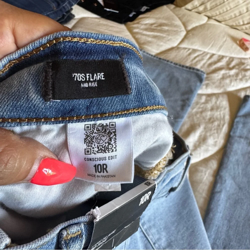 Express inseam measures