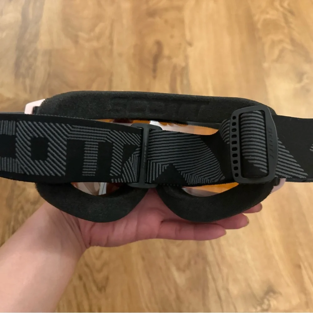 Scott ski goggles