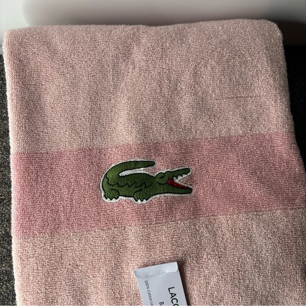 Lacoste luxurious pink