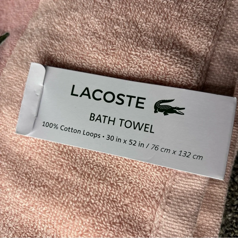 Lacoste luxurious pink