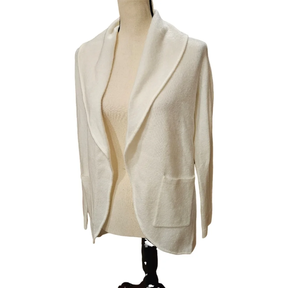 J. Crew Ivory Soft Cardigan