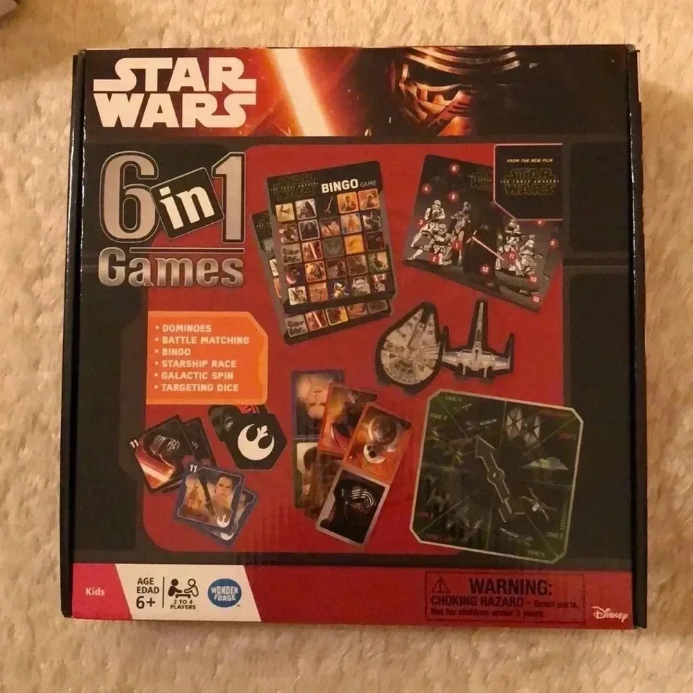 Star Wars six in one games