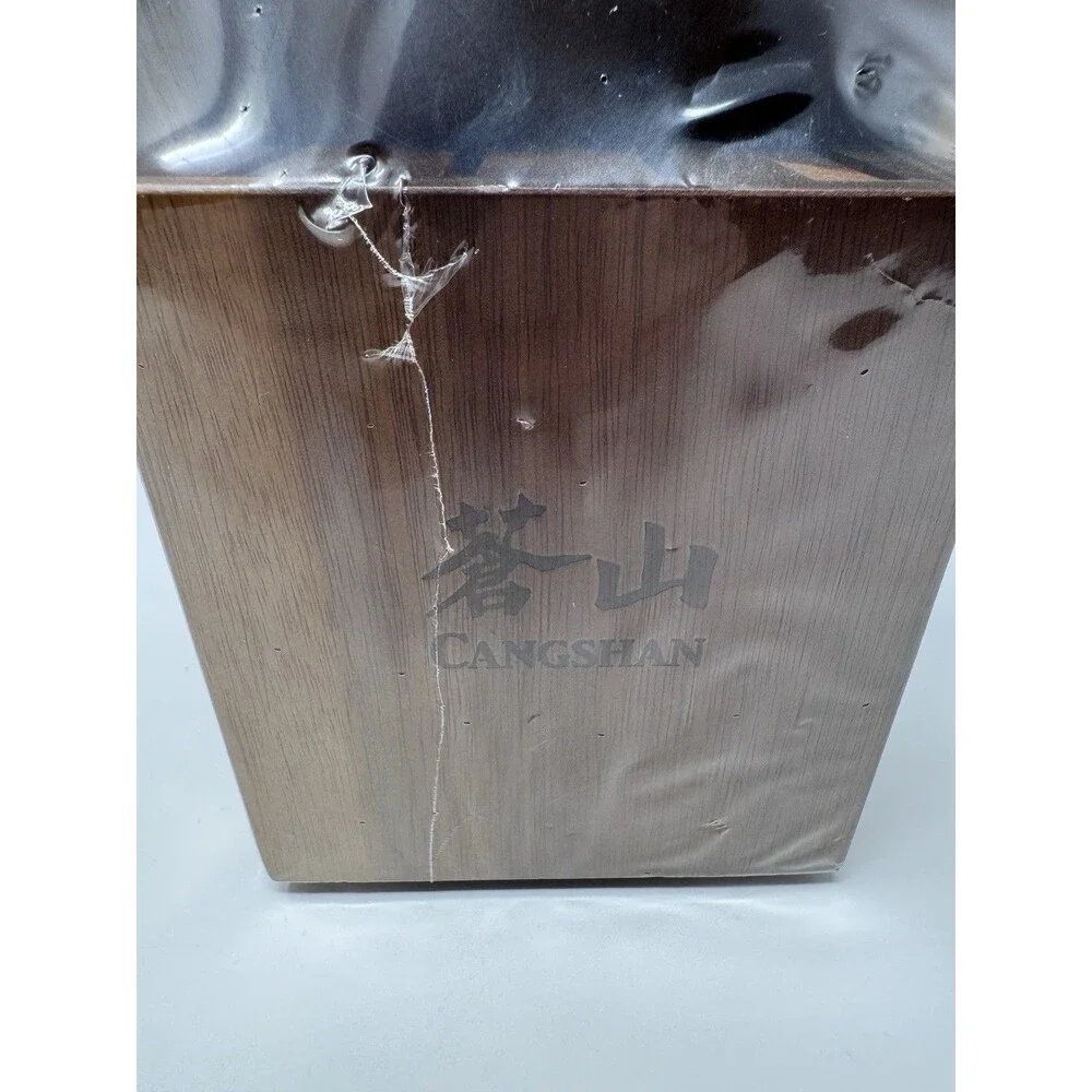 Cangshan knife block