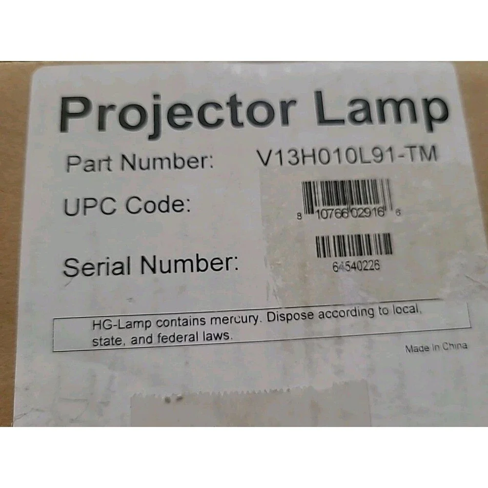 Brilliance projector lamp