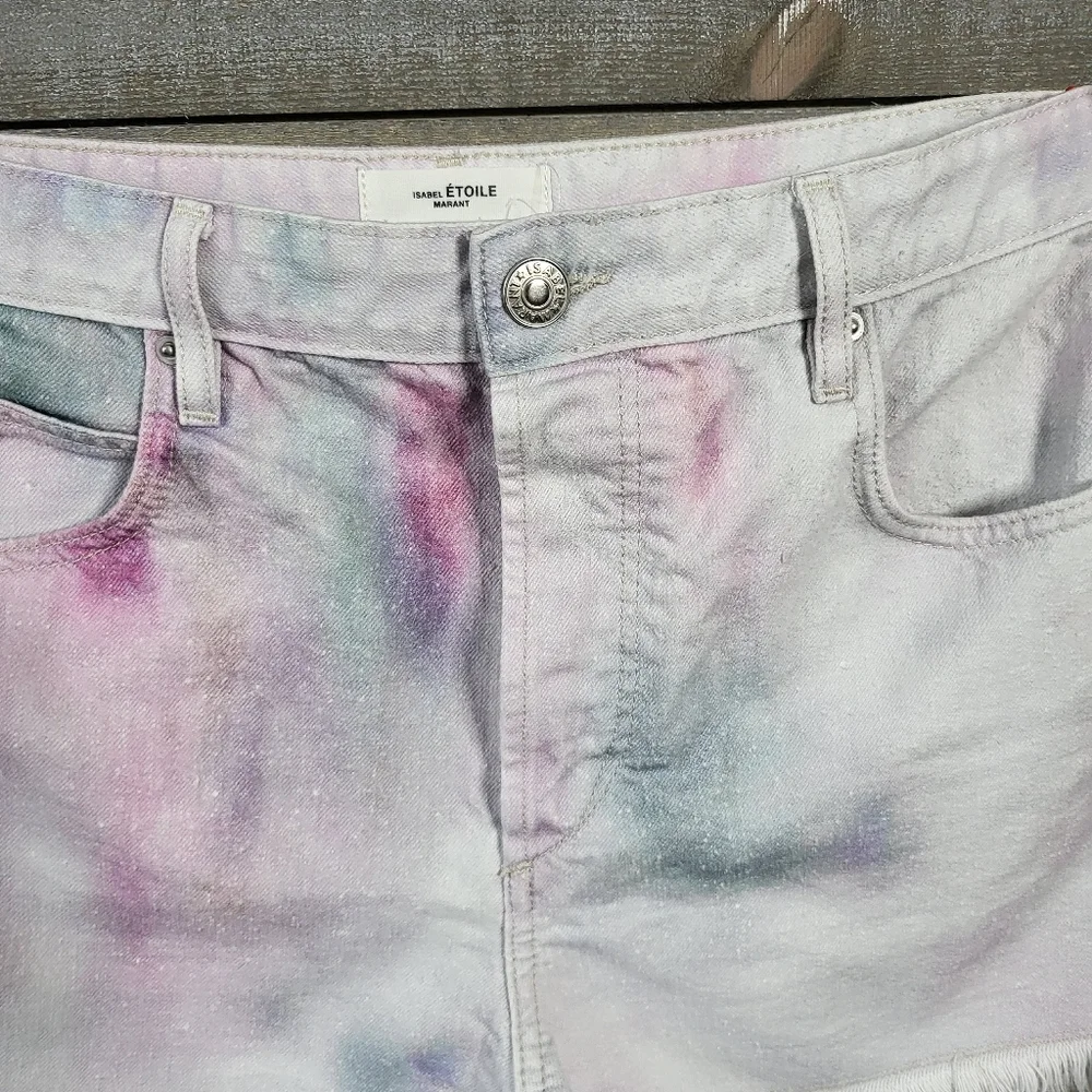 Isabel Marant denim shorts