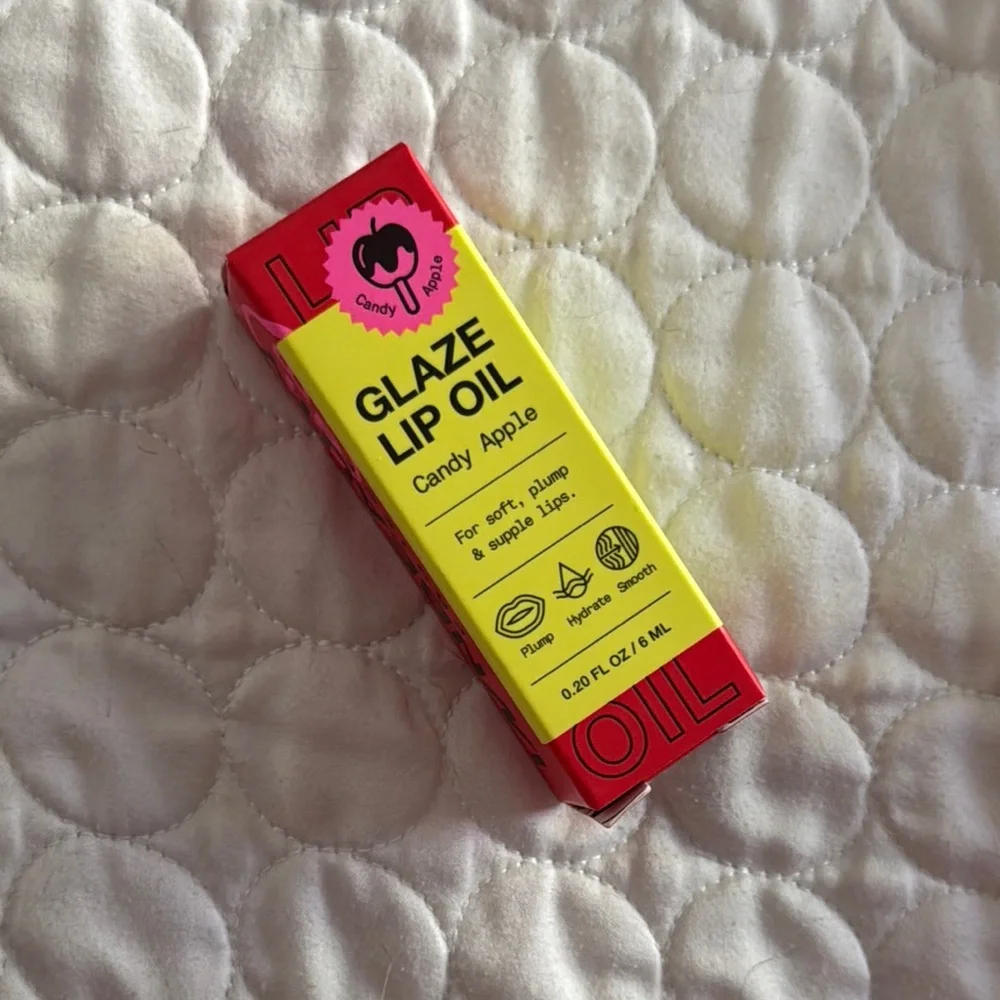 INNBEAUTY Glaze Lip Oil - CANDY APPLY SHADE