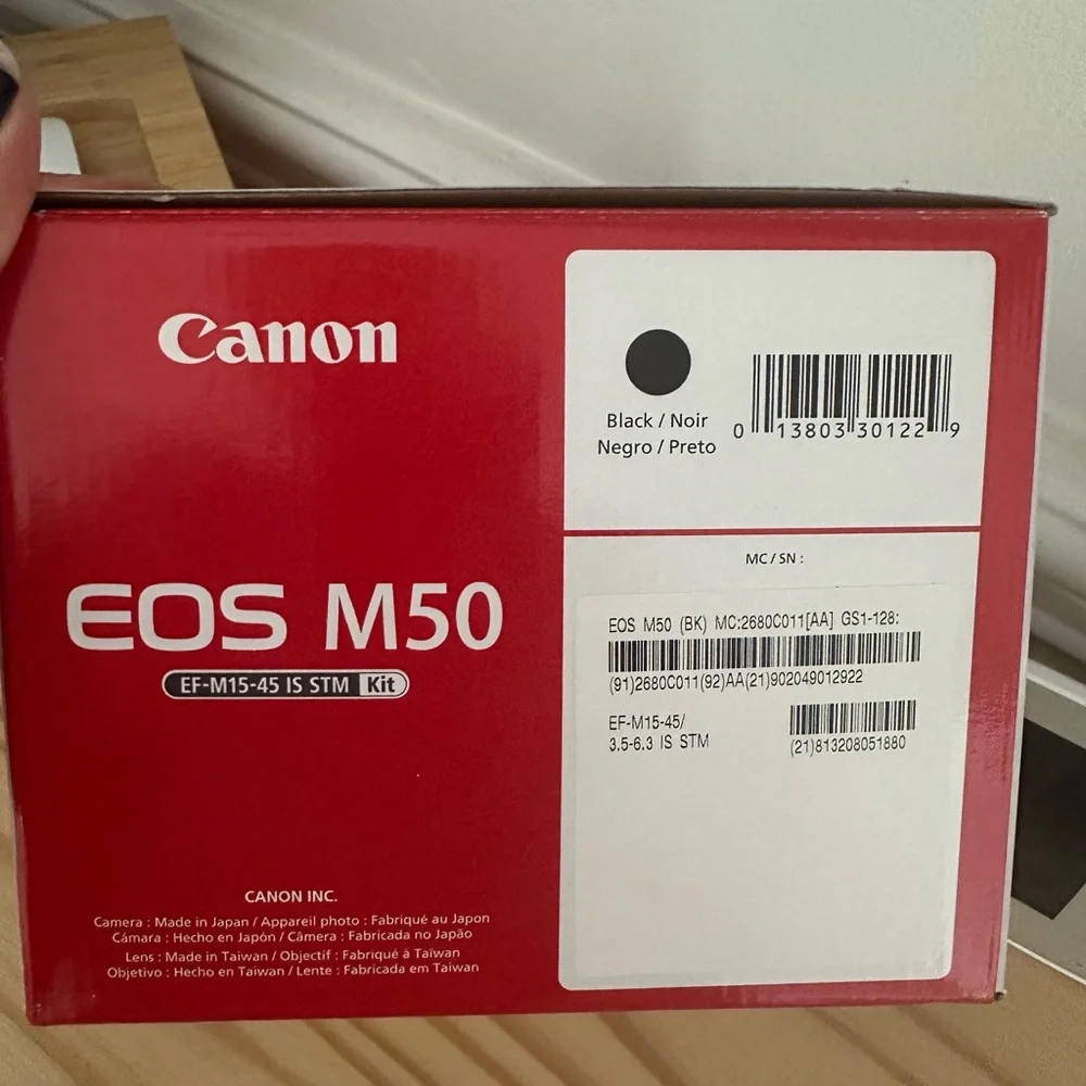 Canon eos m50