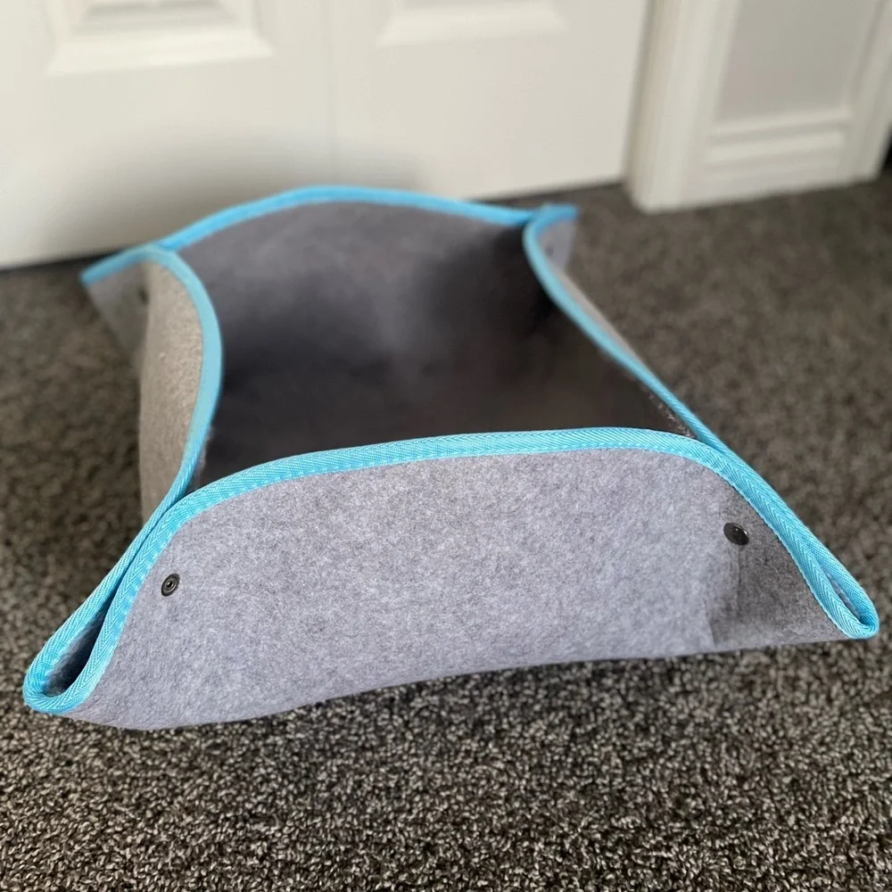 Pet Pad, Mat Felt Bed 4-in-1