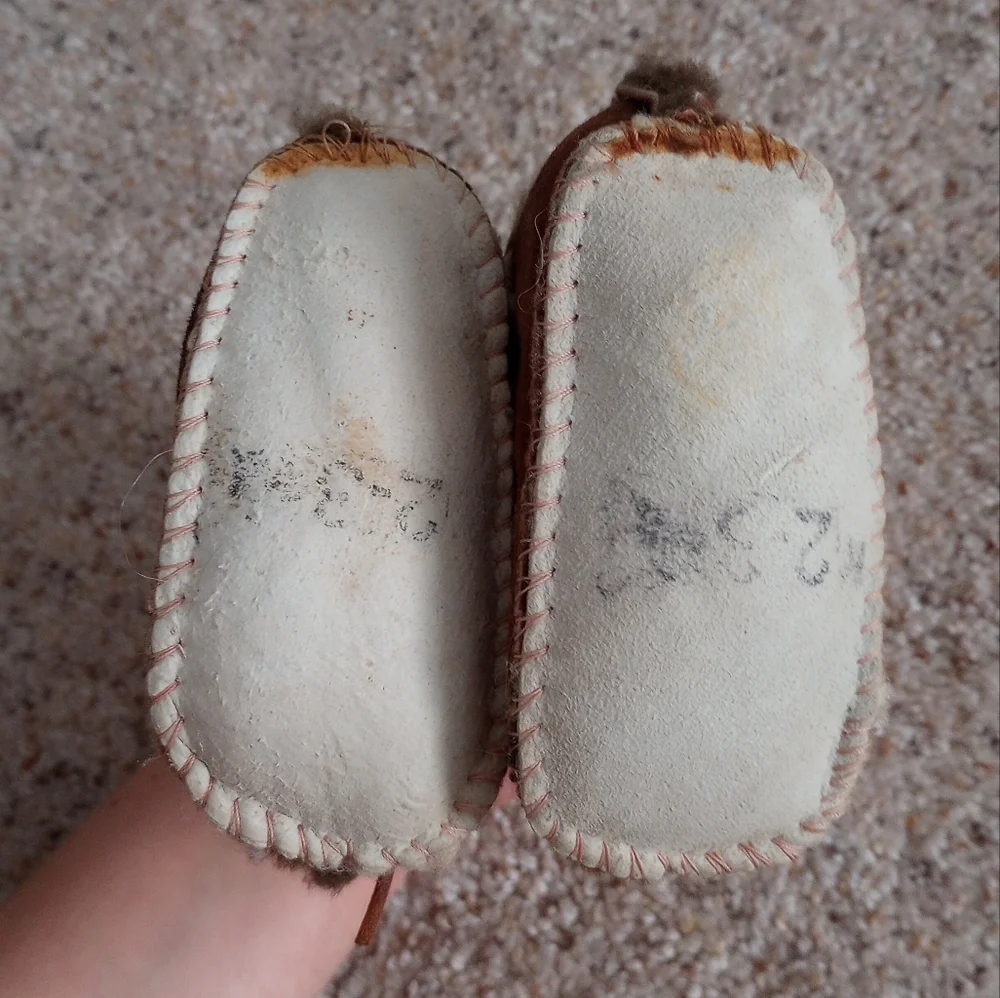 Moccasins good used