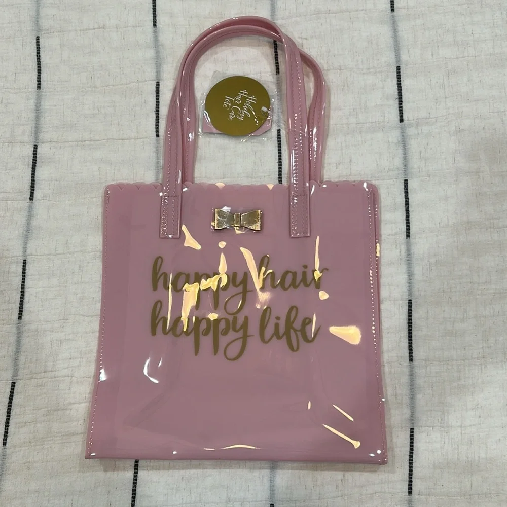 N/A glossy pink