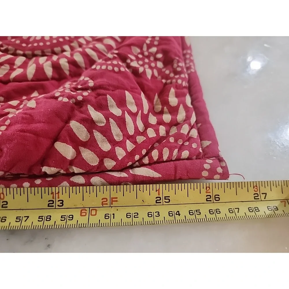 Pine Cone Hill dark fuchsia