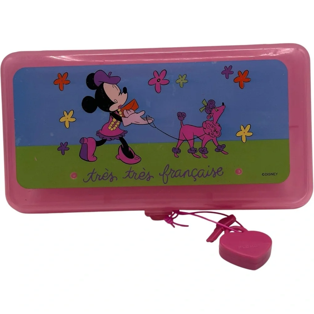 Disney vintage plastic