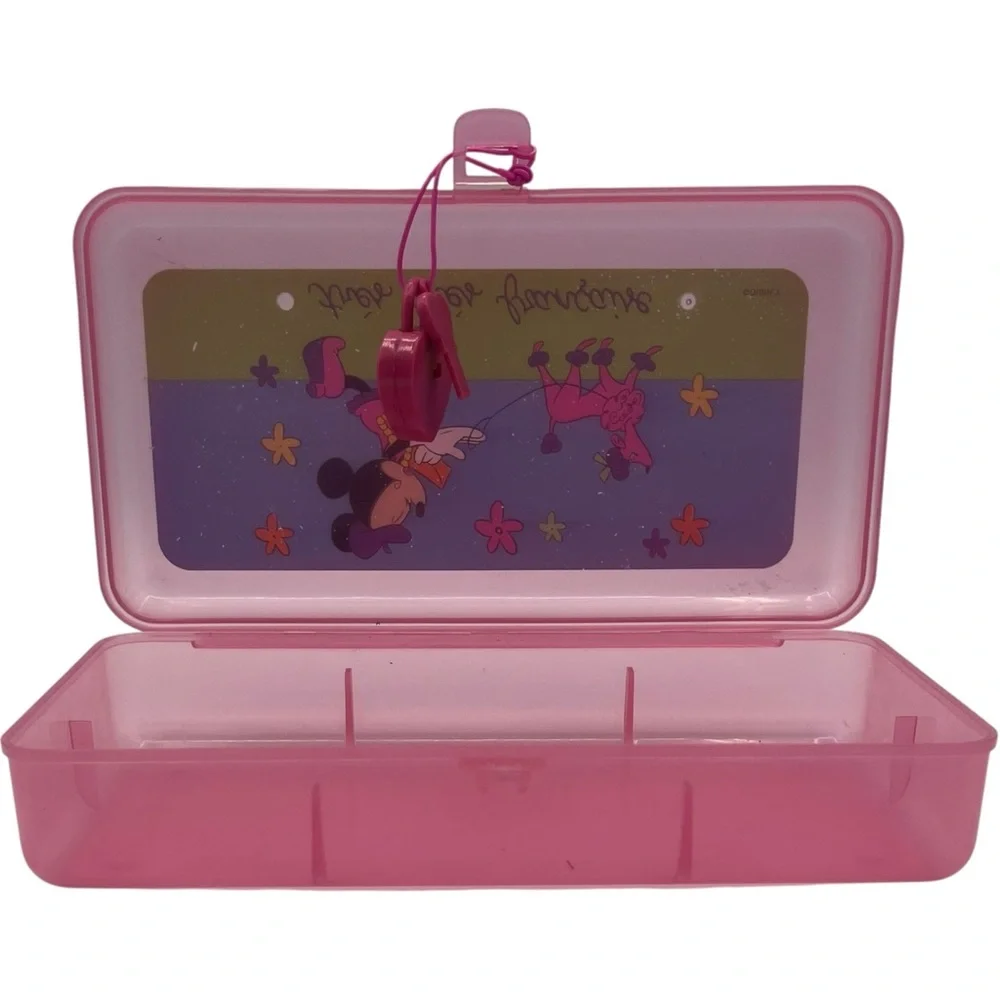 Disney vintage plastic
