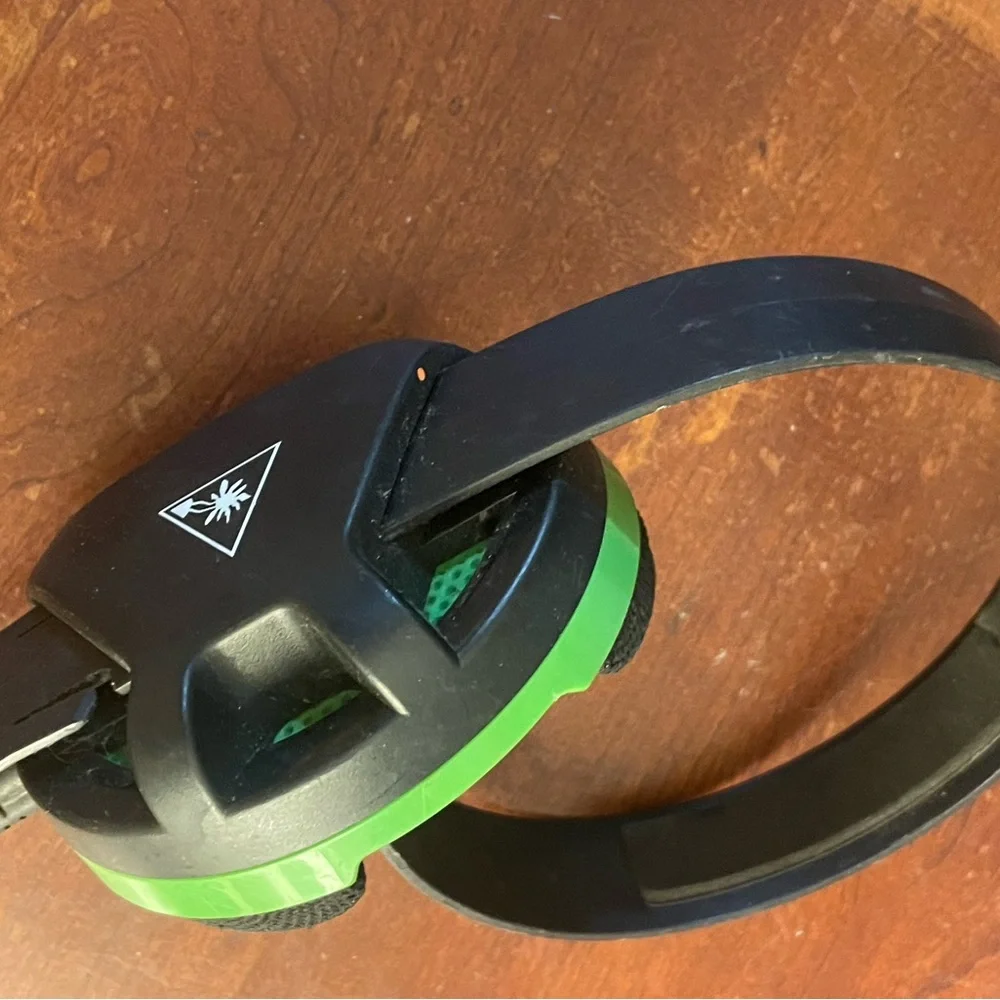 Turtle beach ear force Xbox 360 headset