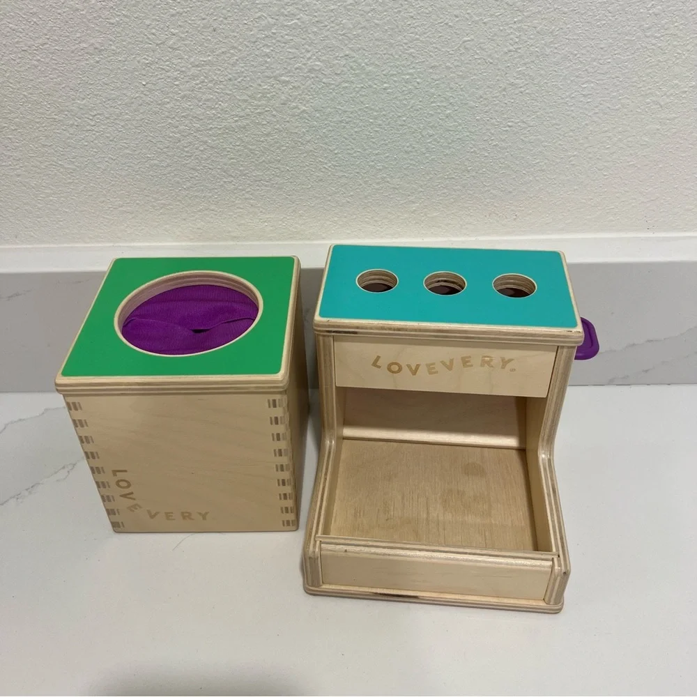 LOVEVERY wooden peg