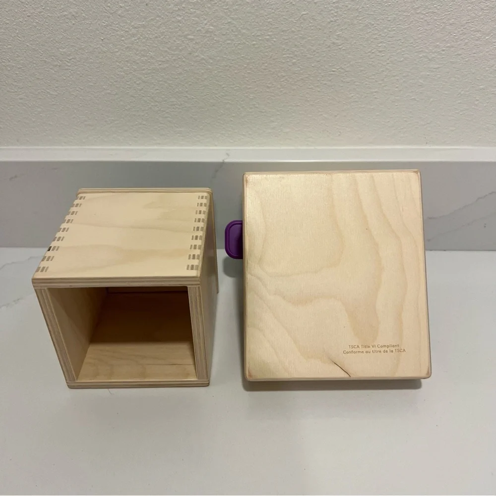 LOVEVERY wooden peg