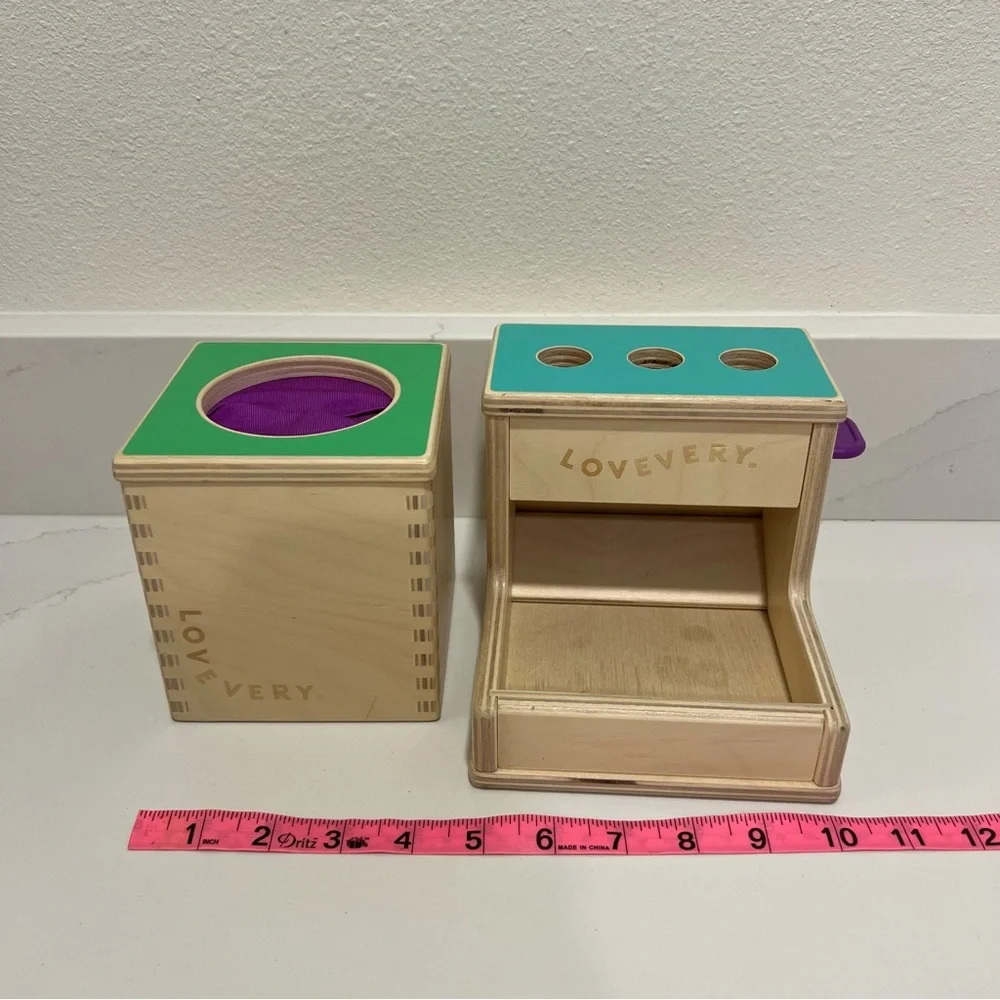 LOVEVERY wooden peg