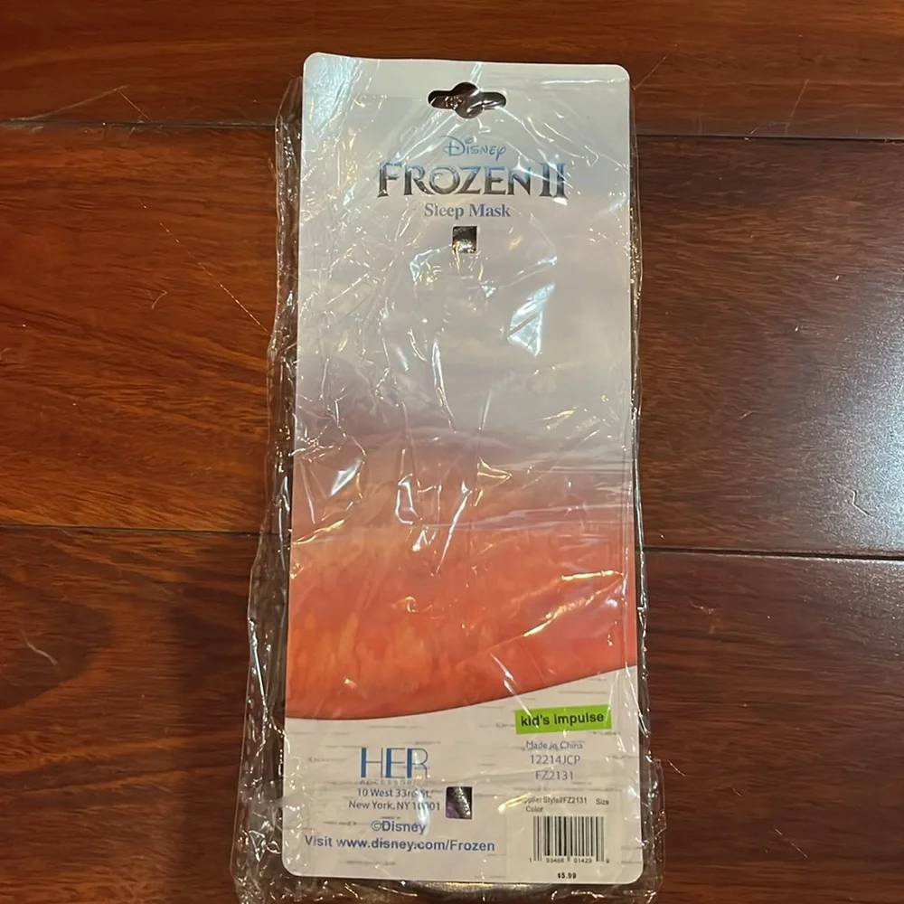 Disney frozen orange