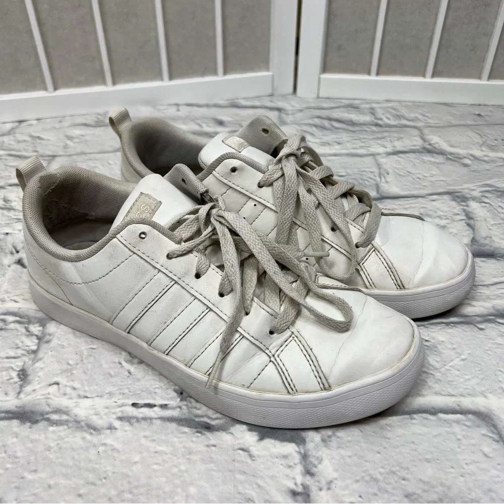 ADIDAS Neo VS Pace White Casual Sneakers | Women's Size 6.5