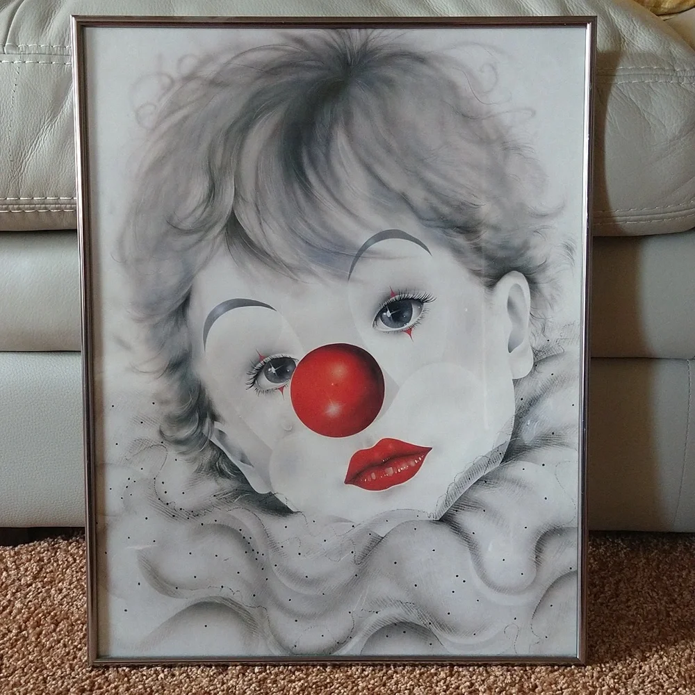 Vintage 15x19 baby