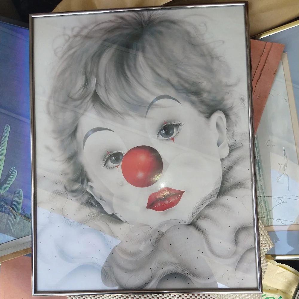 Vintage 15x19 baby