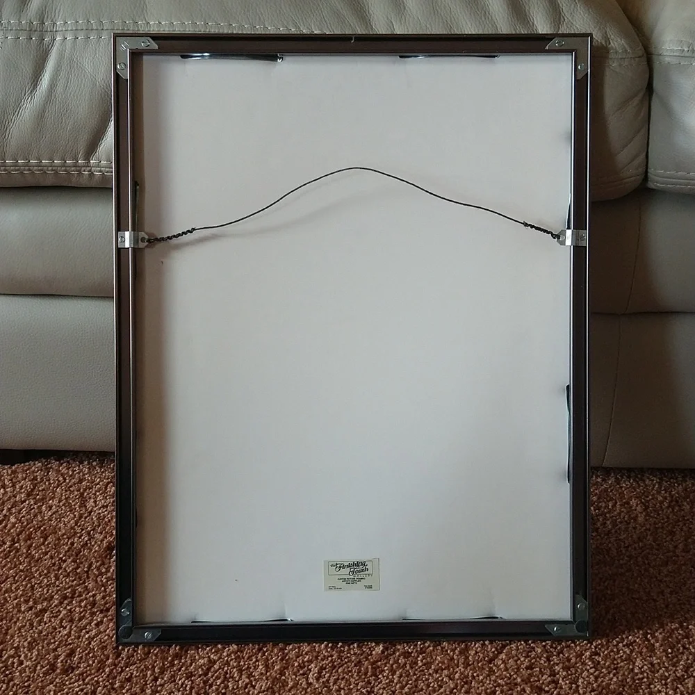 Vintage 15x19 baby