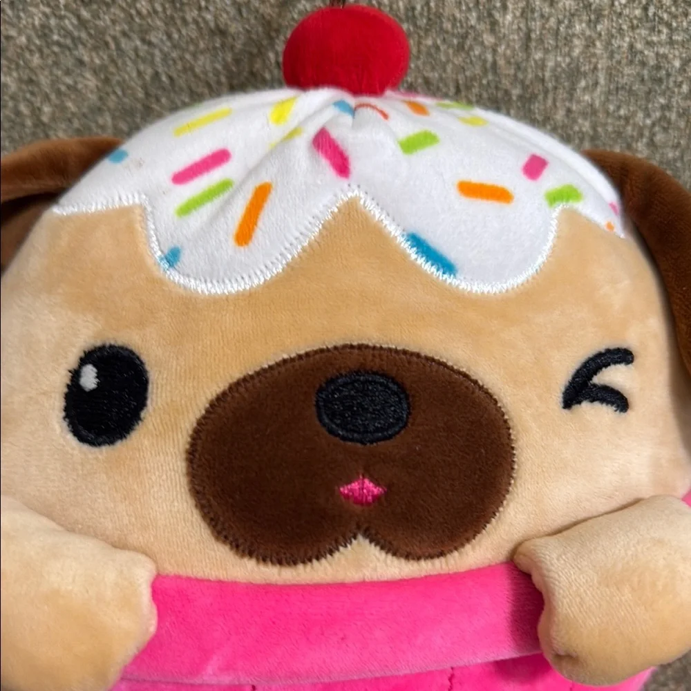Squishmallows cupcake colorful