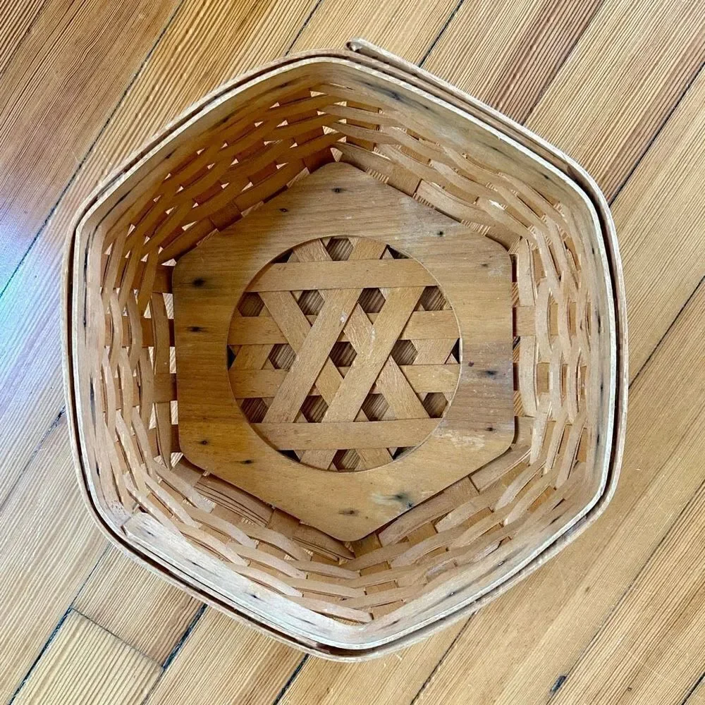 Longaberger please photos hexagon