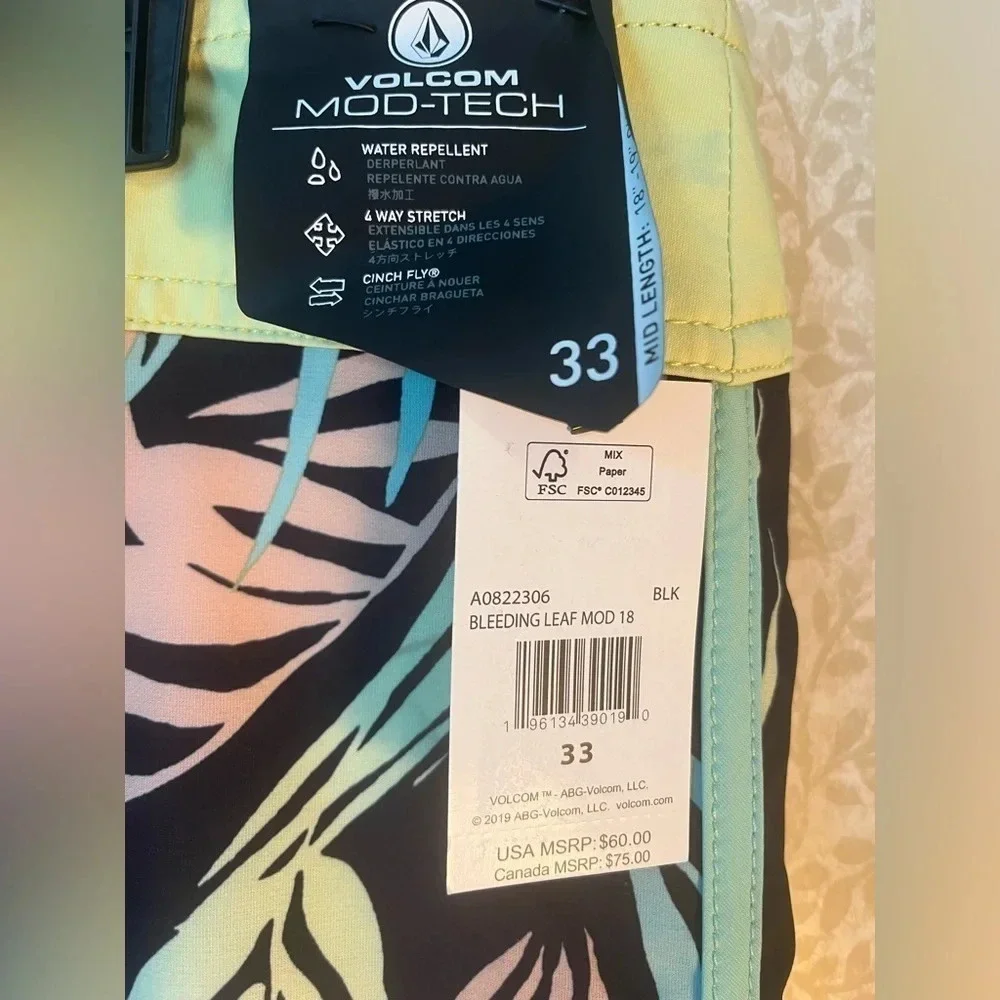 New Volcom Mod-Tech
